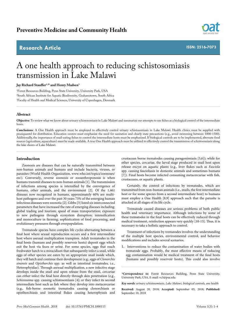 T3-COHESA-A-One-Health-Approach-to-Reducing-Schistosomiasis-Transmission-in-Lake-Malawi-Madsen-2018_p_h02