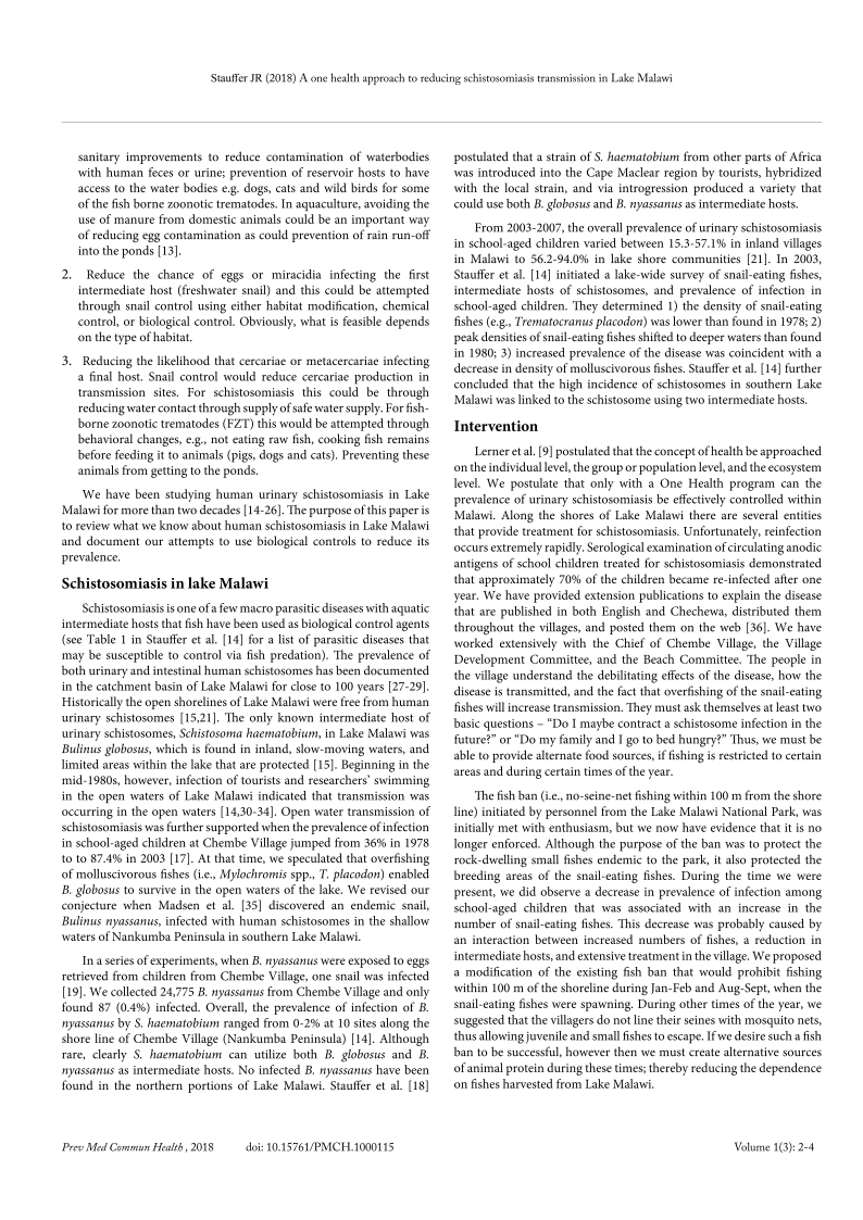 T3-COHESA-A-One-Health-Approach-to-Reducing-Schistosomiasis-Transmission-in-Lake-Malawi-Madsen-2018_p_h03